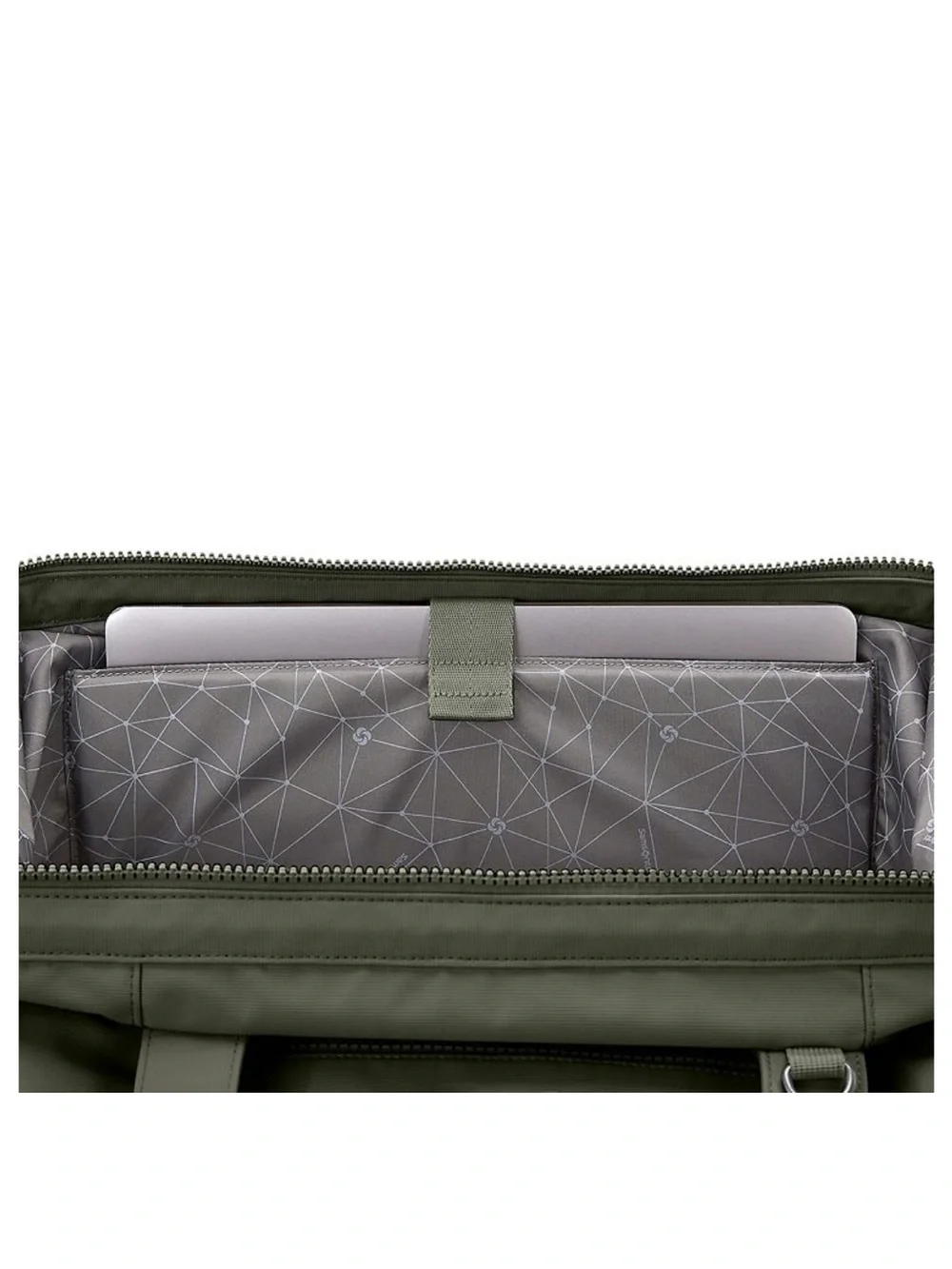Samsonite duffel olive